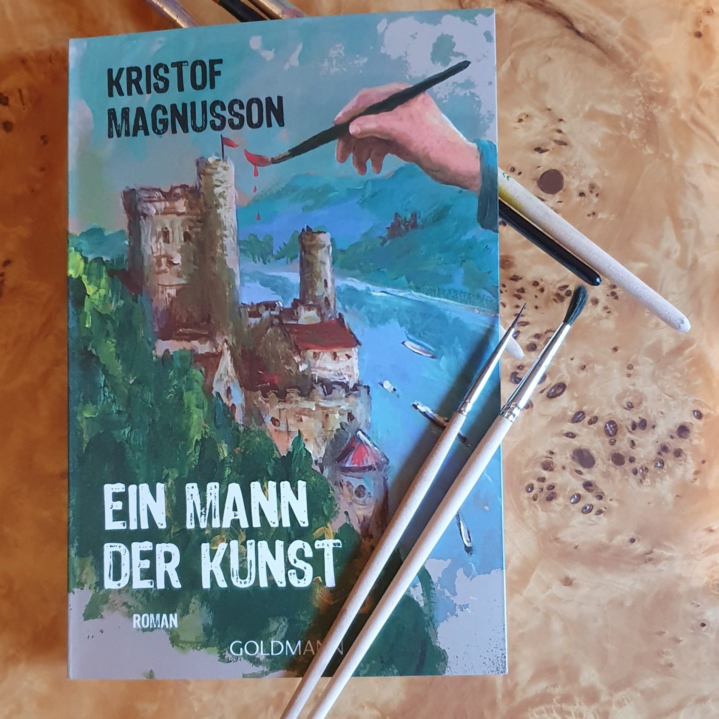 26.11. – 19:30 Uhr: Ein Buch für die Stadt – Ein Mann der Kunst
