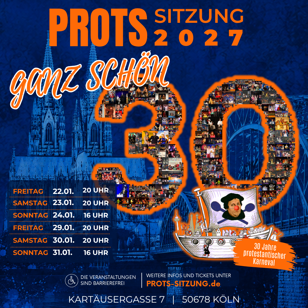 Der Vorverkauf für die PROTs-Sitzung hat begonnen!